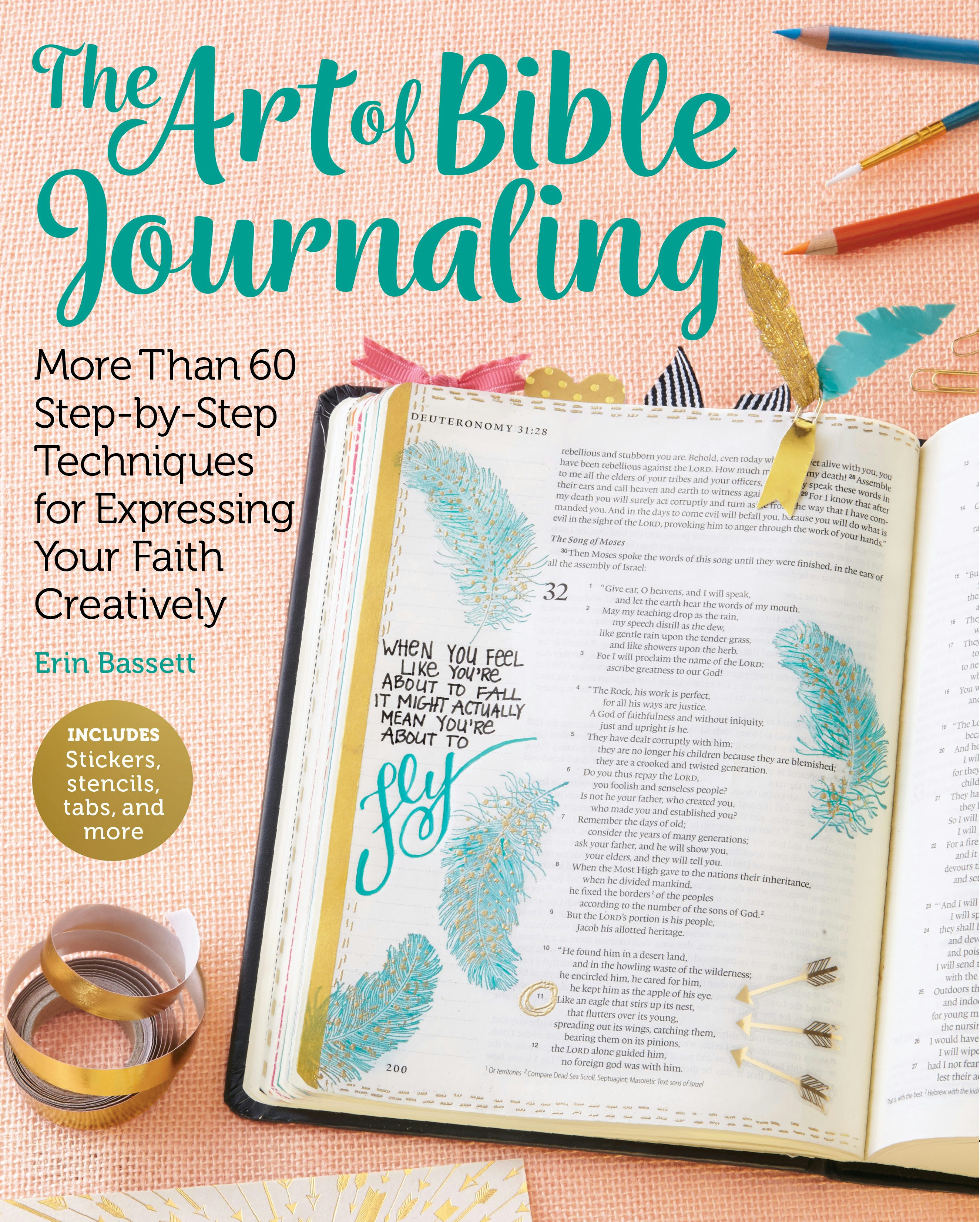 Book cover image for Art of Bible Journaling ISBN: 9781942021827